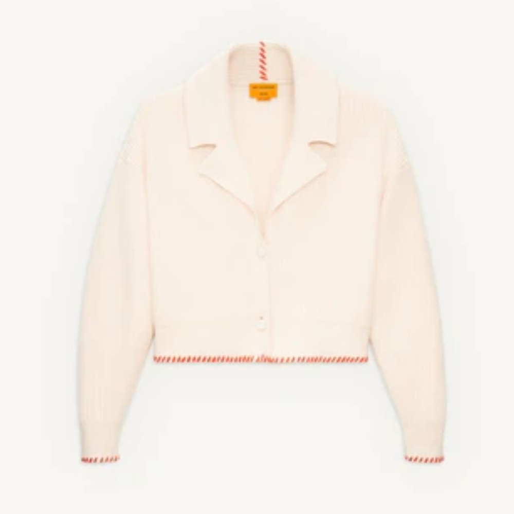Guest in Residence Cashmere Cardigan